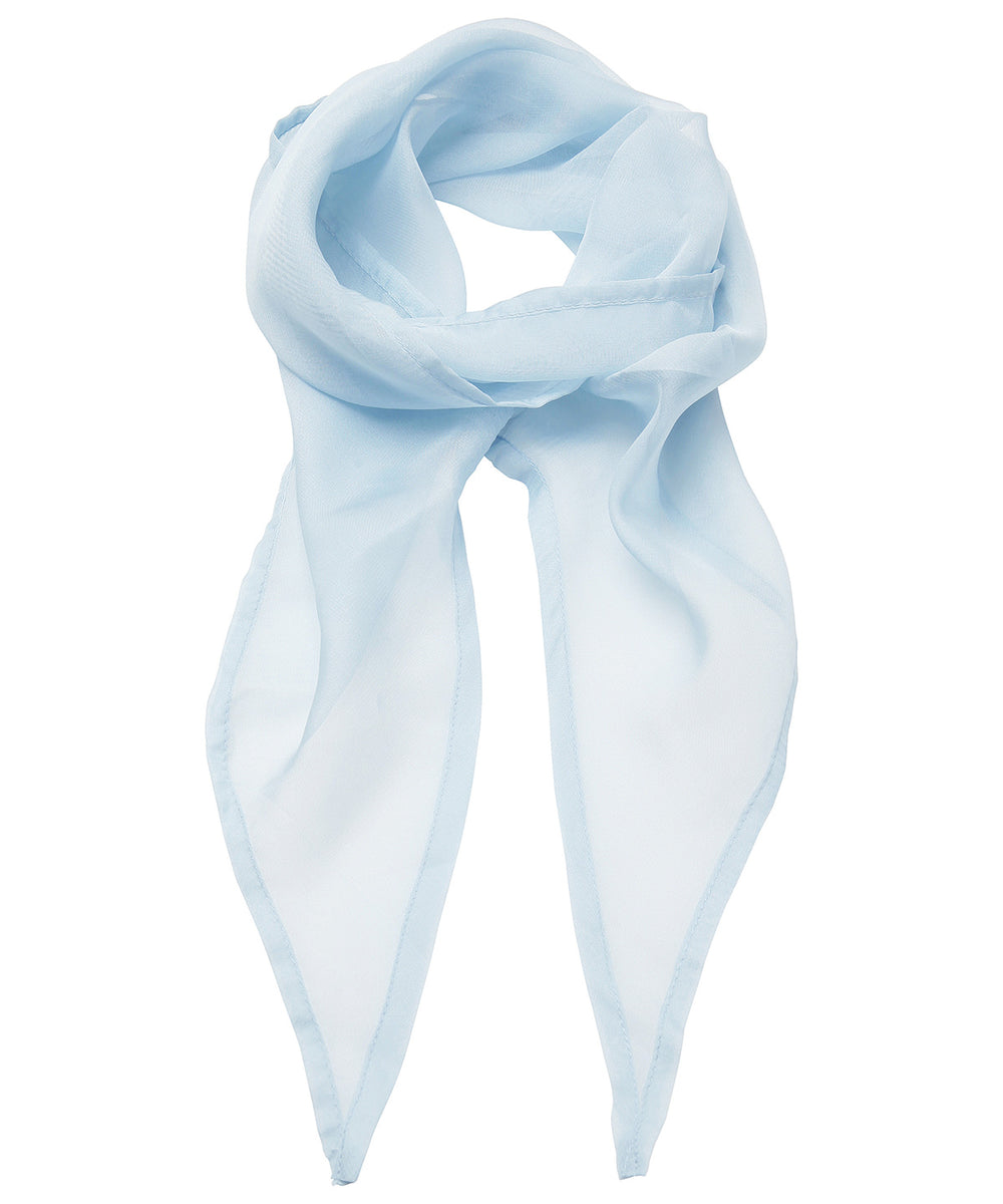 'Colours' Chiffon scarf