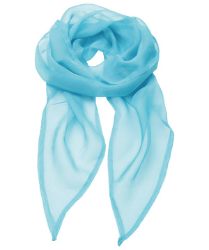'Colours' Chiffon scarf
