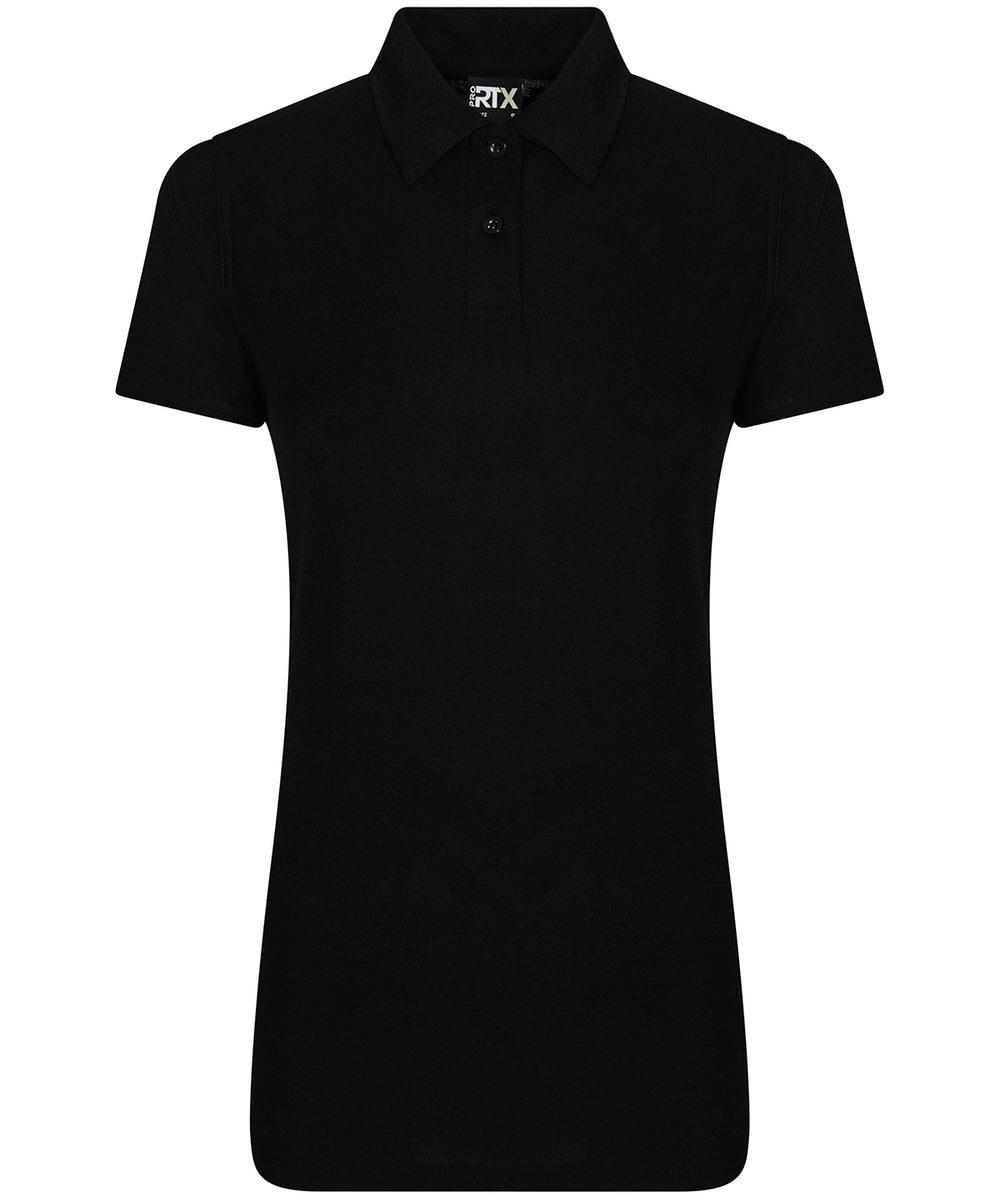 Women's pro polyester polo