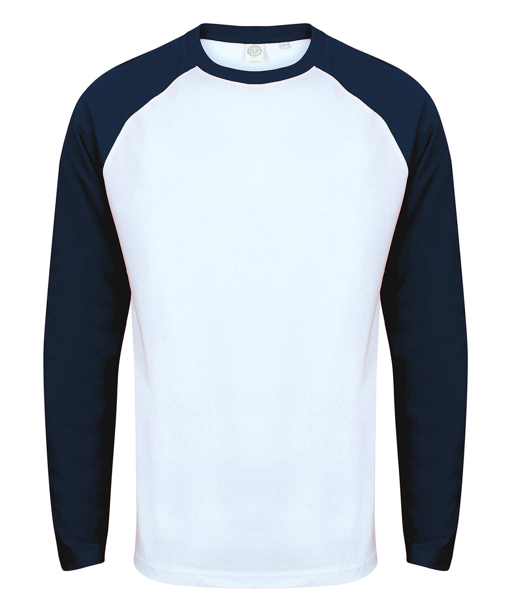 Long sleeve baseball t-shirt