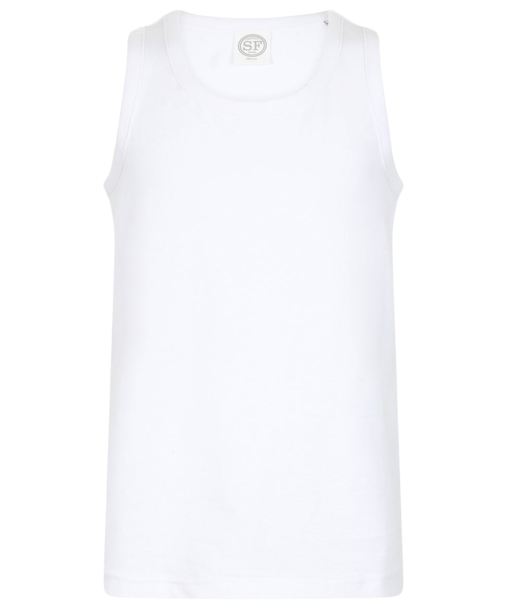 Kids feel-good stretch vest 