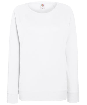 Women's lightweight raglan sweatshirt