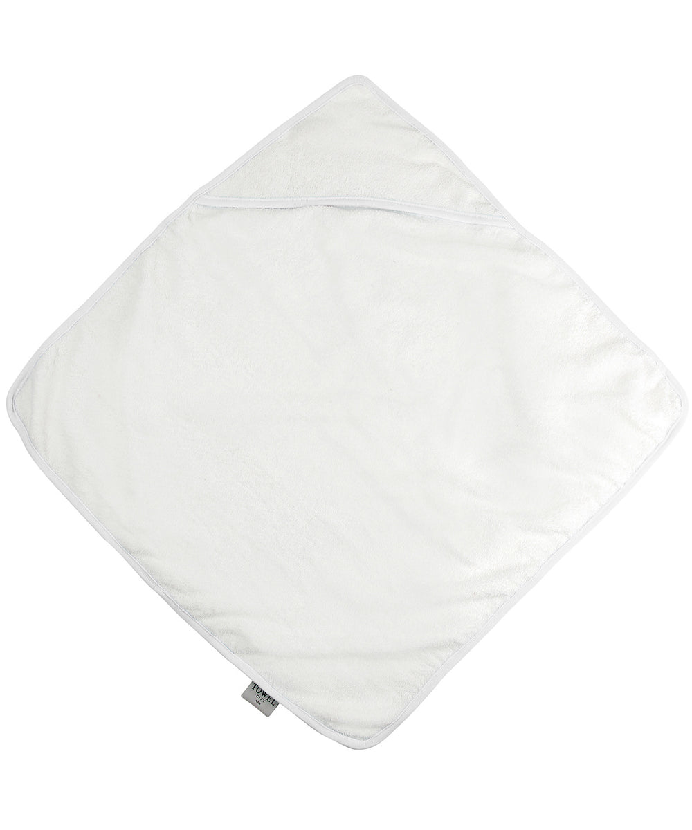 Babies' hooded towel