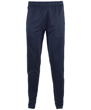 Slim leg training pants