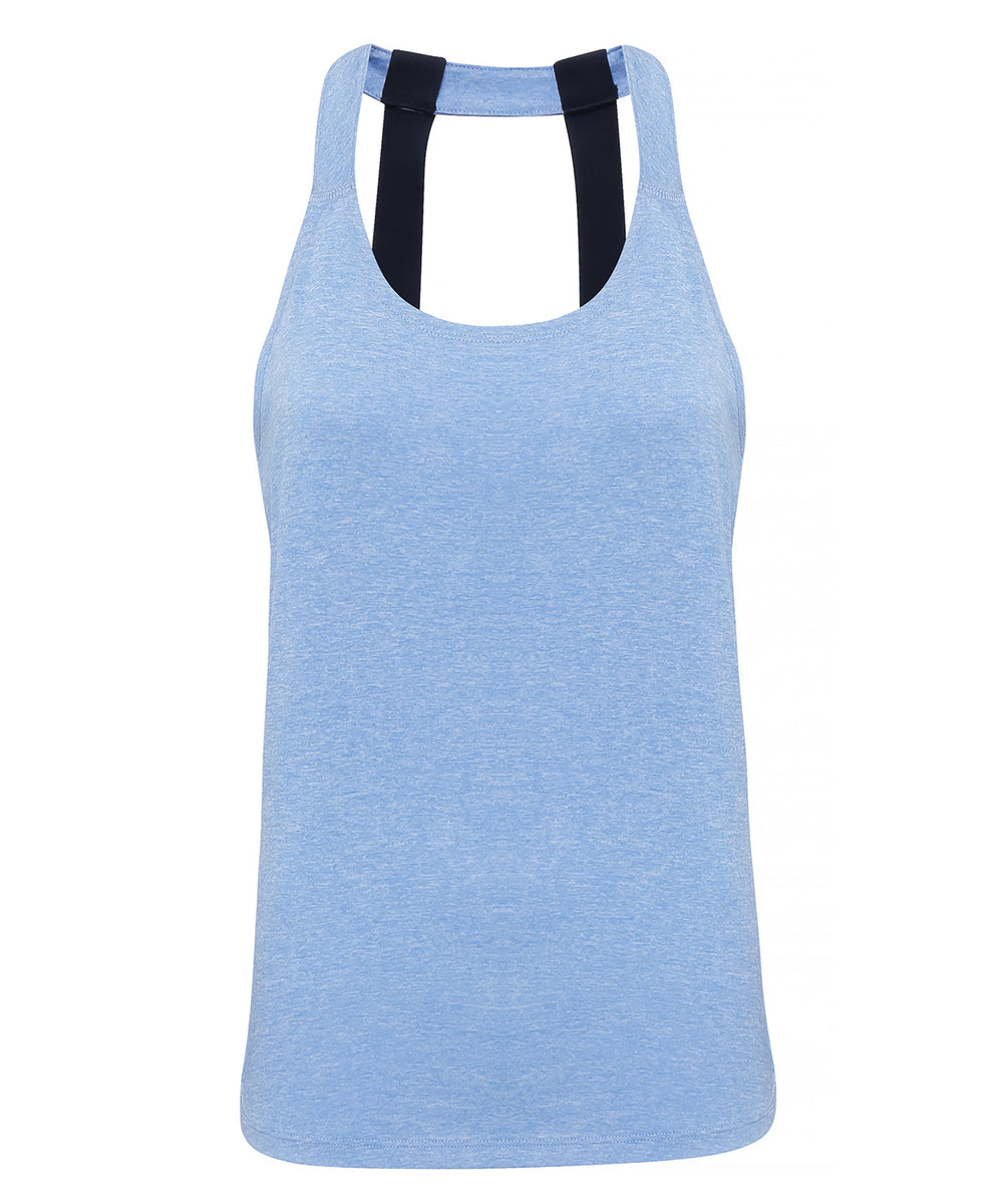Women's TriDri® double strap back vest