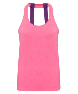 Women's TriDri® double strap back vest