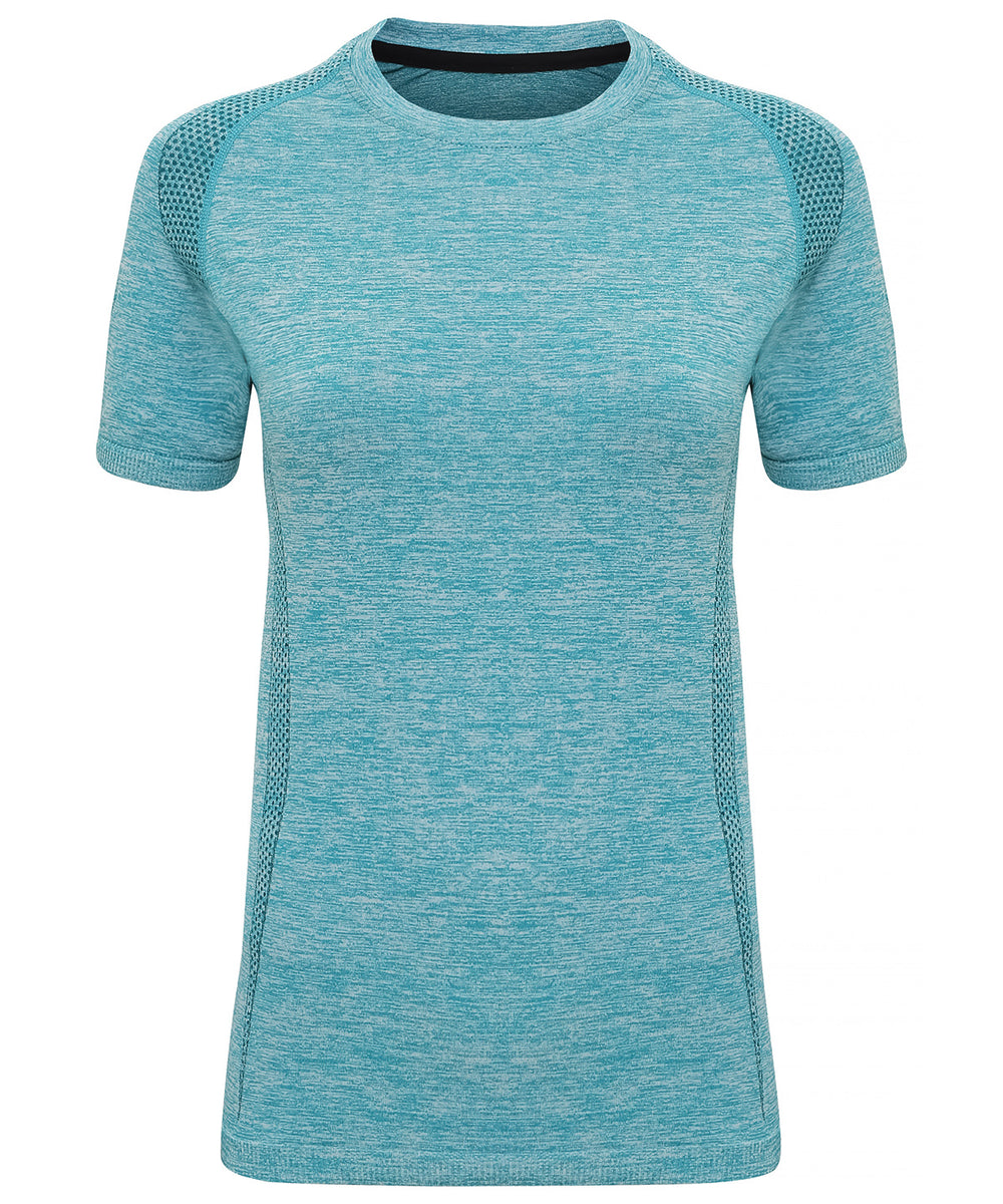 Women's TriDri® seamless '3D fit' multi-sport performance short sleeve top
