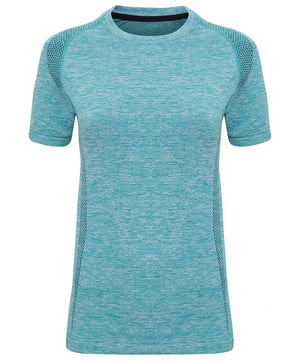 Women's TriDri® seamless '3D fit' multi-sport performance short sleeve top