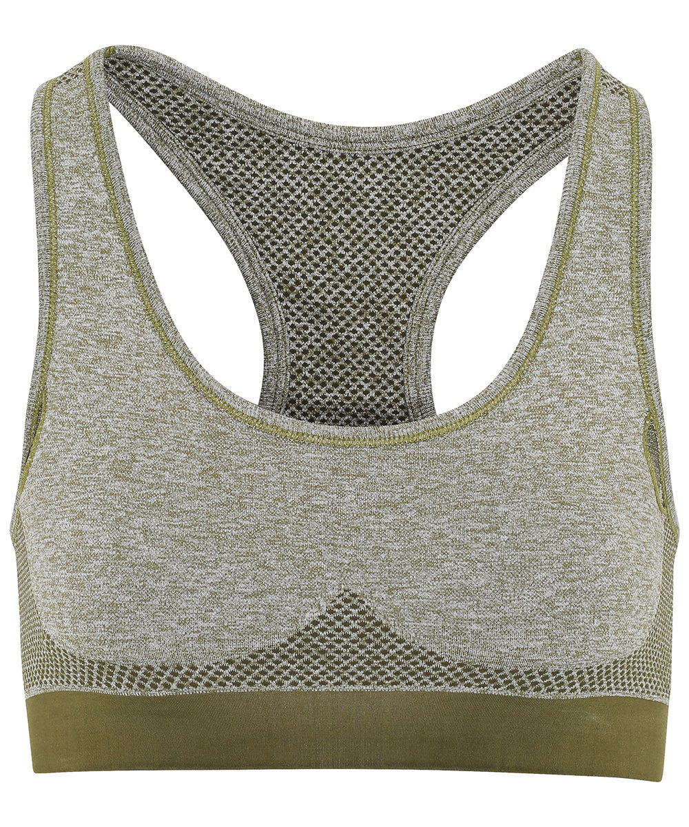 Tridri® seamless 3D fit" multi-sport sculpt bra"