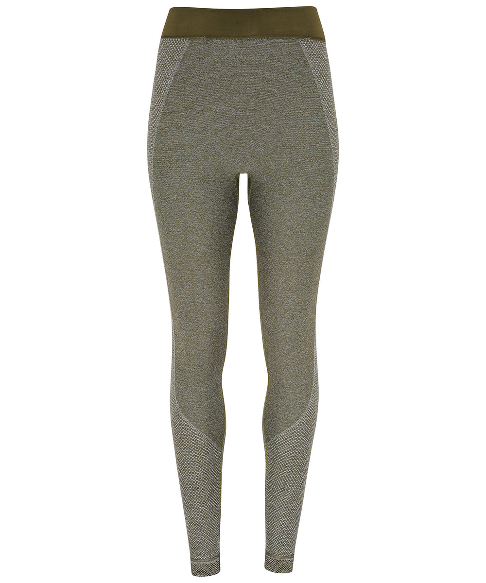Women's TriDri® seamless 3D fit" multi-sport sculpt leggings"