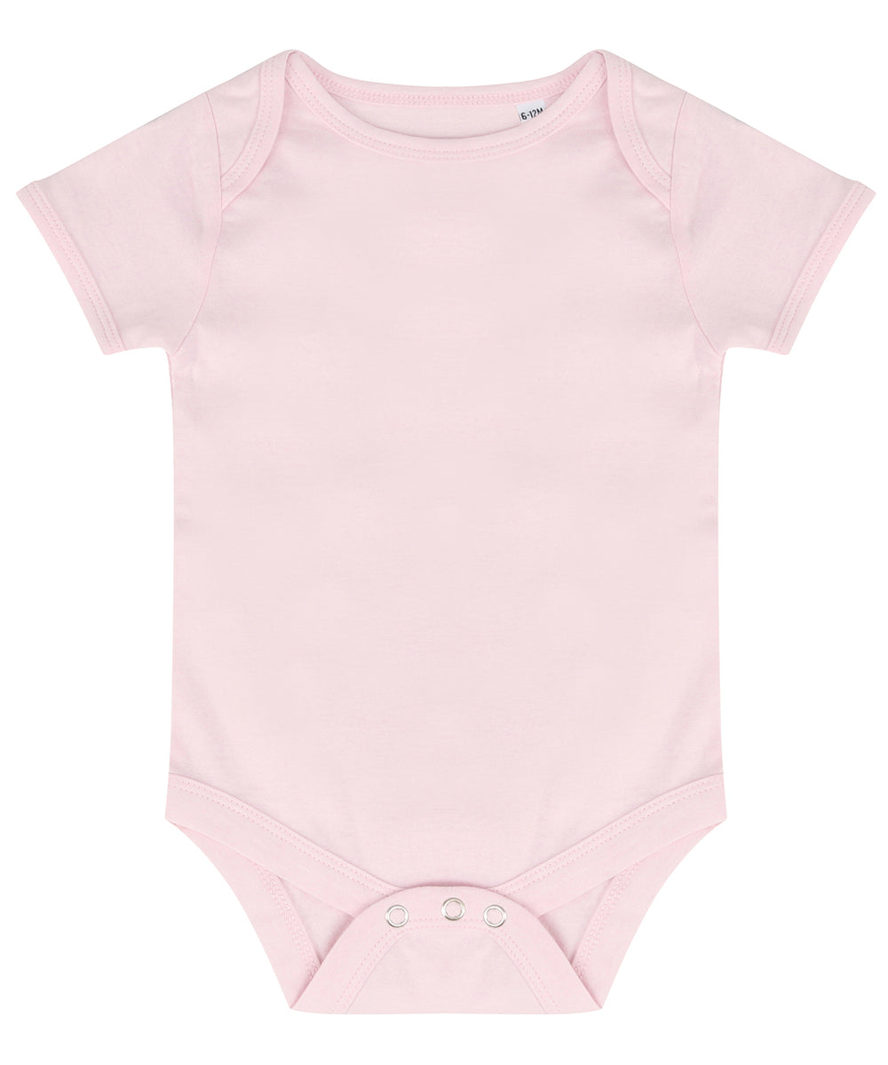 Essential short-sleeved bodysuit