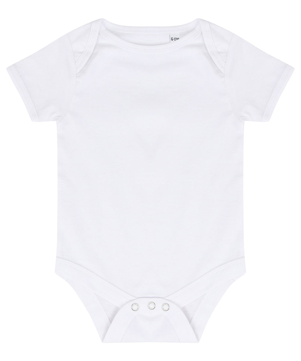 Essential short-sleeved bodysuit