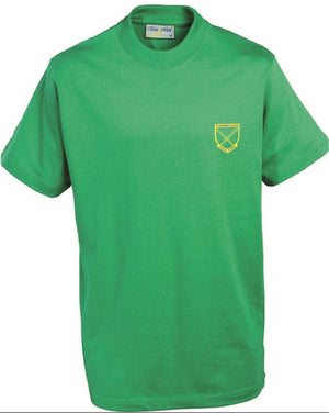 T-Shirt St Leonard's C of E P.E