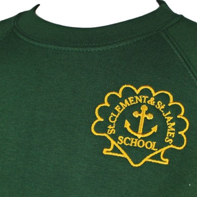 Sweatshirt Roundneck St. Clements & St. James P.E.