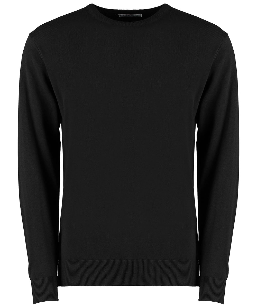 Regular fit Arundel crew neck sweater