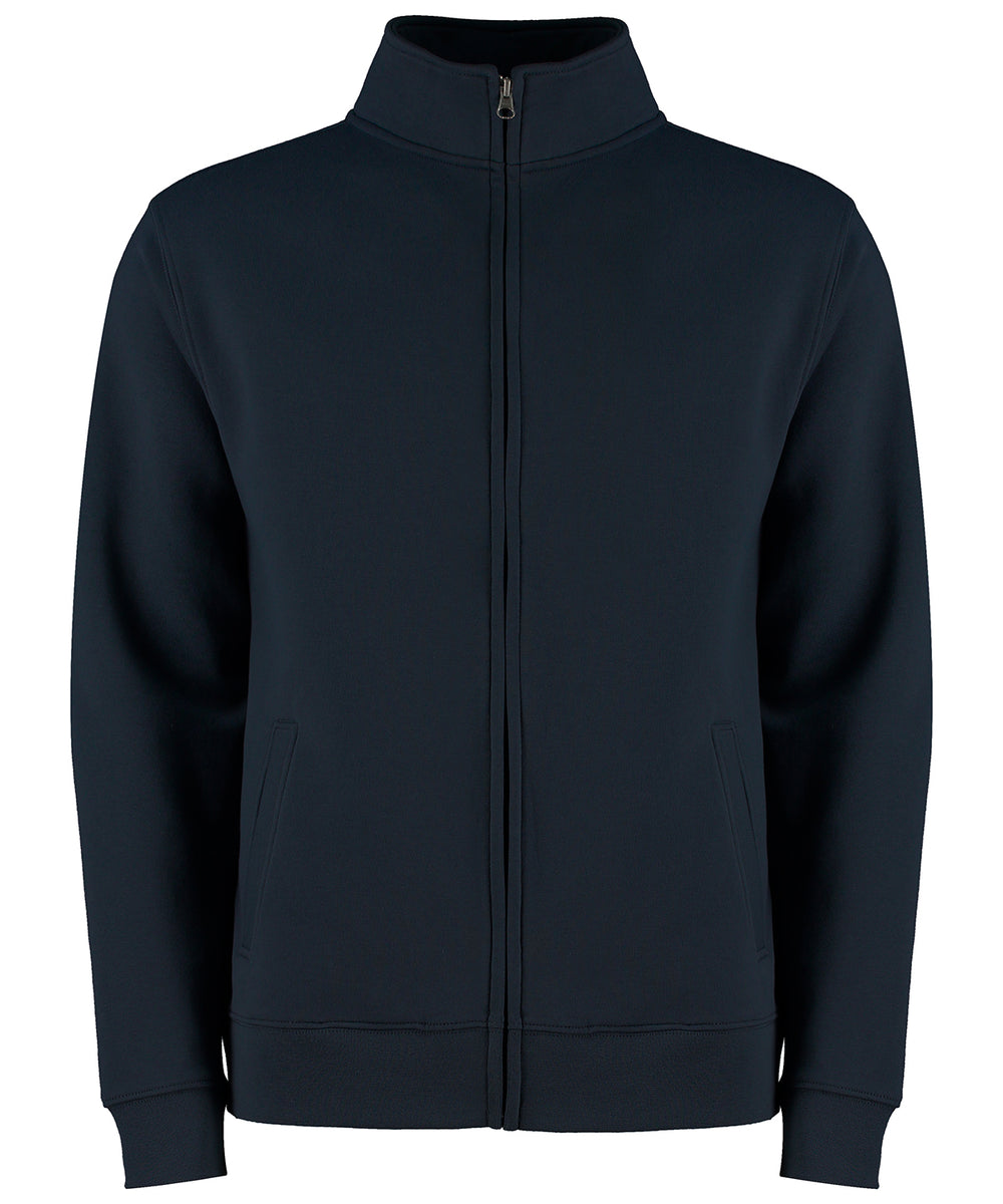 Regular fit zipped sweatshirt