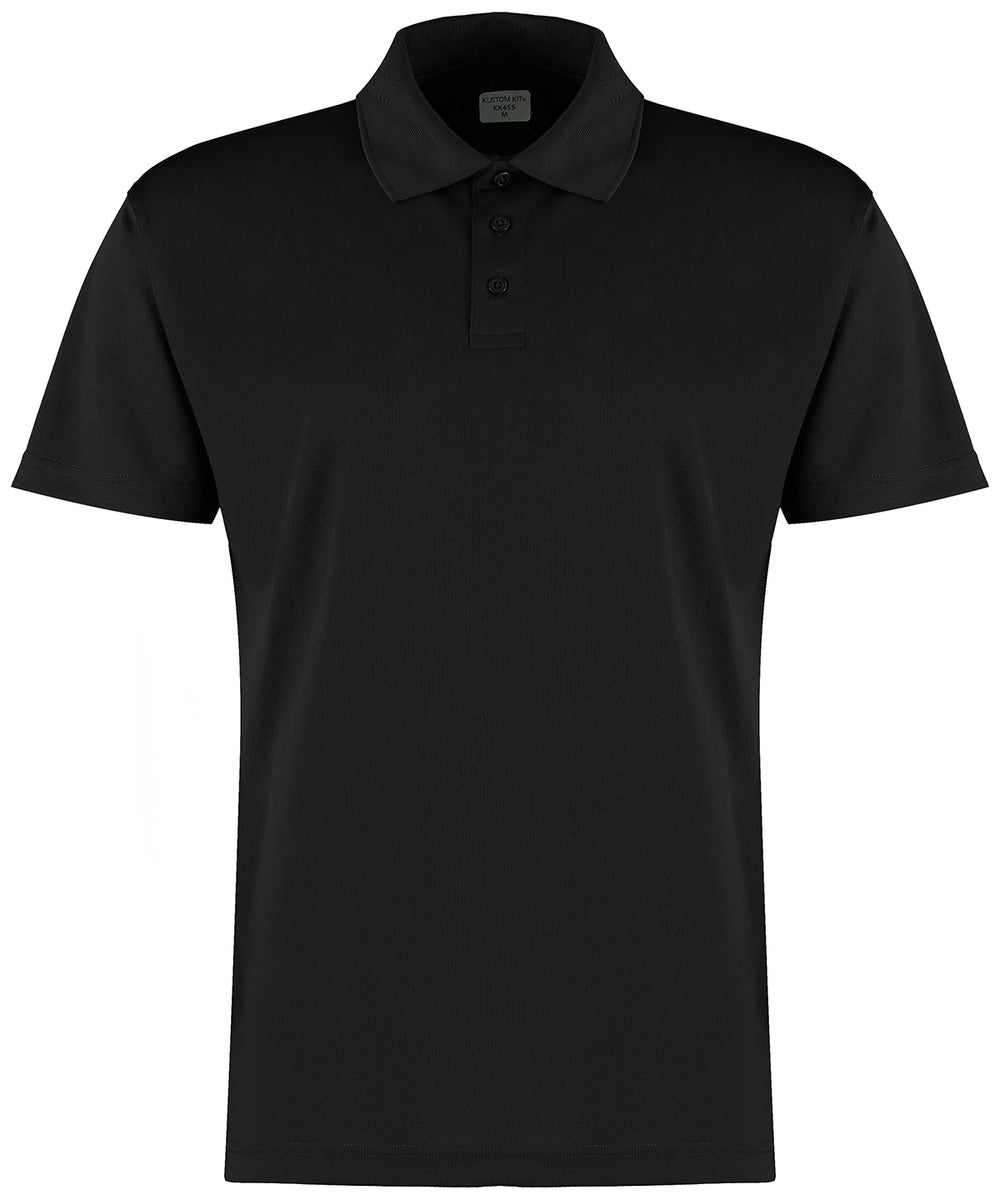 Regular fit micro mesh polo with Cooltex® plus
