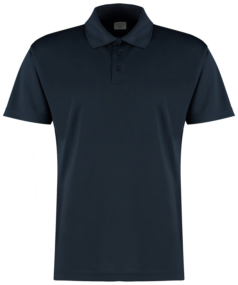 Regular fit micro mesh polo with Cooltex® plus