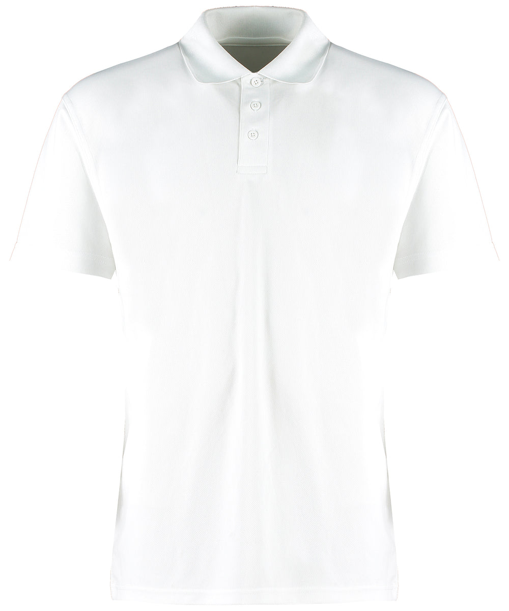 Regular fit micro mesh polo with Cooltex® plus
