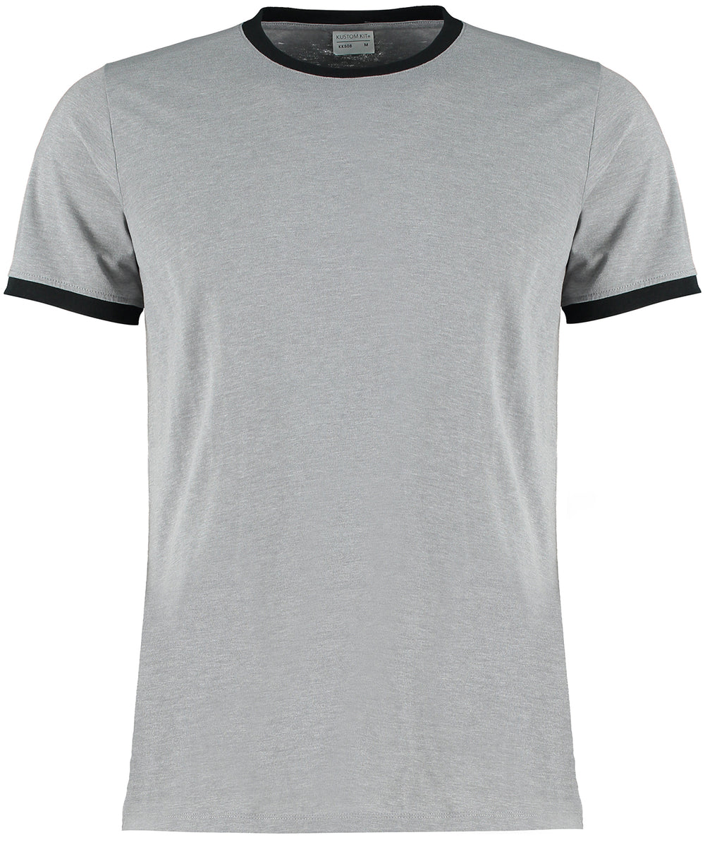 Fashion fit ringer tee