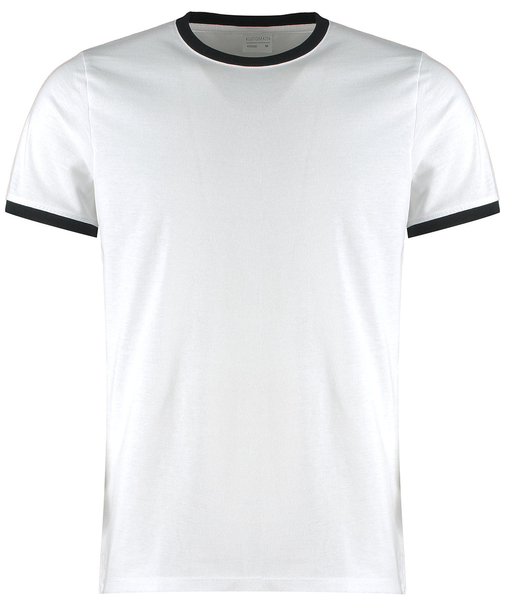 Fashion fit ringer tee
