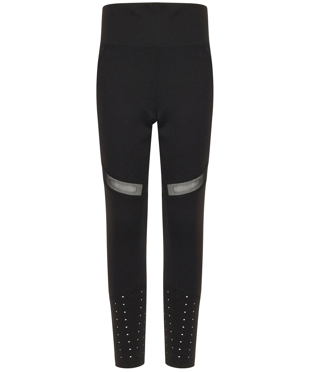 Kids panelled leggings 