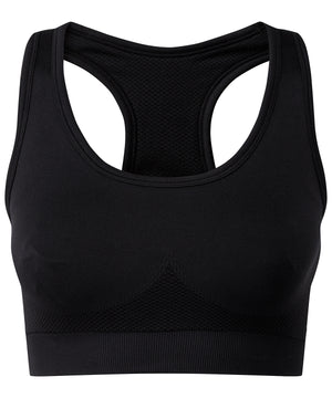 Tridri® seamless 3D fit" multi-sport sculpt solid colour bra"