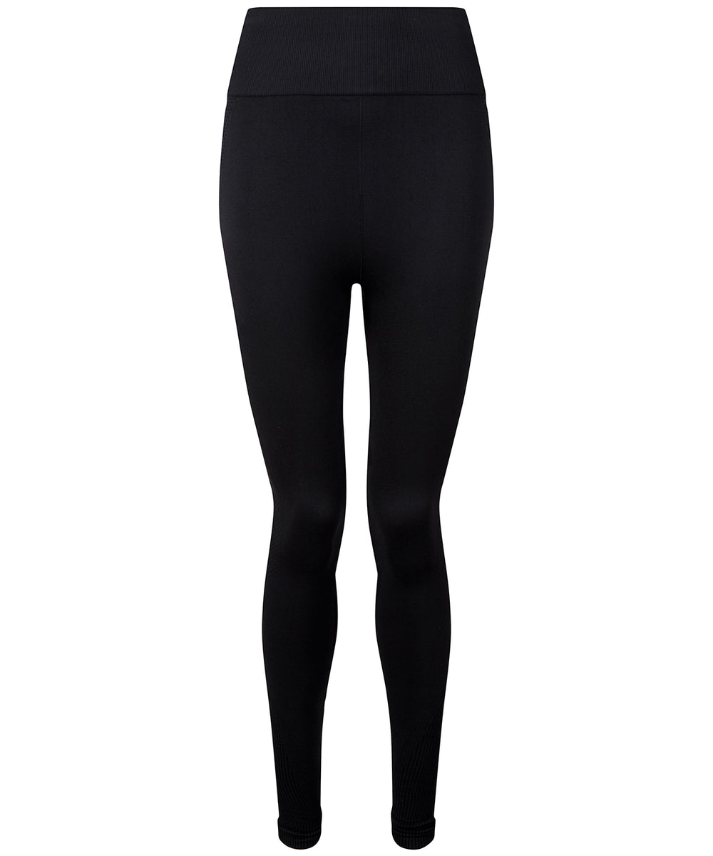 Women's TriDri® seamless 3D fit" multi-sport sculpt solid colour leggings "