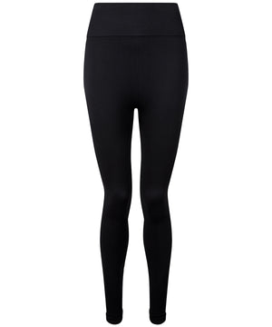 Women's TriDri® seamless 3D fit" multi-sport sculpt solid colour leggings "