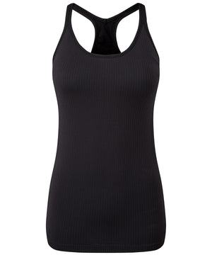 Women's TriDri® seamless 3D fit" multi-sport sculpt vest with secret support"