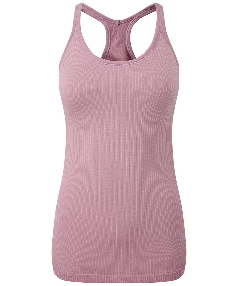 Women's TriDri® seamless 3D fit" multi-sport sculpt vest with secret support"