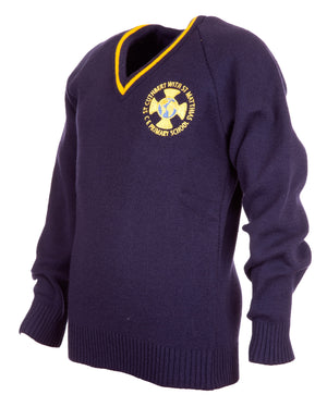 Knitwear Jumper PA St. Cuthbert with St. Matthias