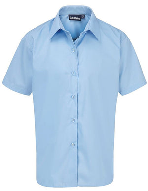 Blouses Non Iron S/S Tie - Twin