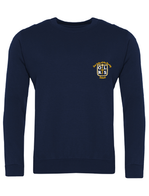 Sweatshirt Roundneck Our Lady of the Rosary Nursery & P.E.