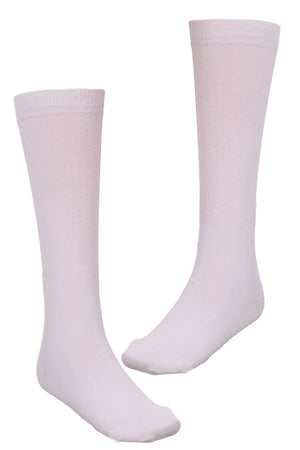Socks - Cotton Rich Knee High - 2 Pair Pack