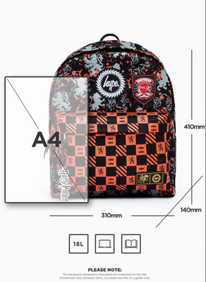 Harry Potter X Hype Gryffindor Backpack ⚠️While Stock Last⚠️