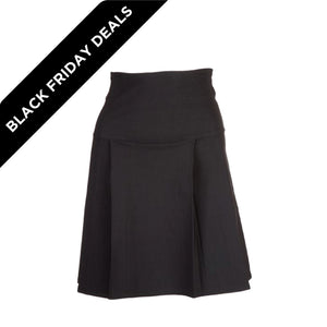 Triple Pleat - Bengaline - Fitted - Skirt ⚠️ While Stock Last ⚠️
