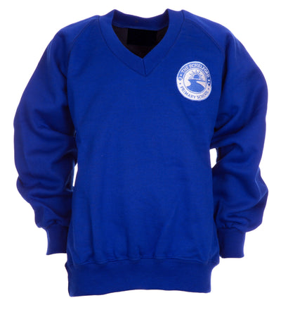 Sweatshirt V-Neck Echelford 