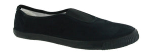 Plimsolls - Elastic/Gussett