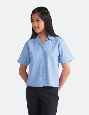 Blouses Non Iron S/S Open - Twin