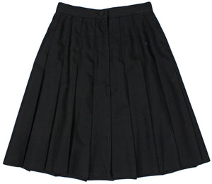 Skirt Knife Pleat Fitted Magna Carta