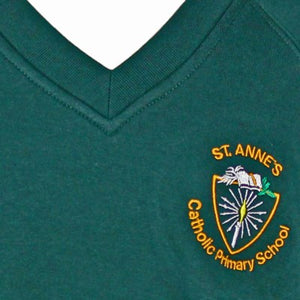 Sweatshirt V-Neck St. Anne's Chertsey