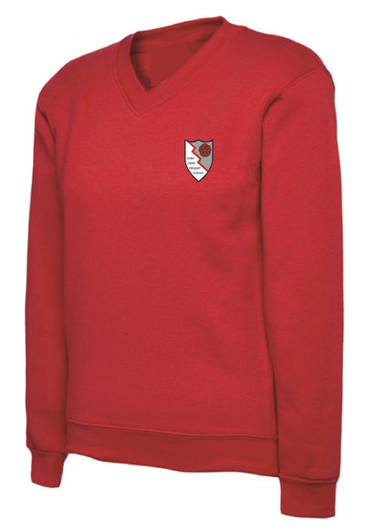 Sweatshirt V-Neck Town Farm