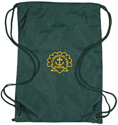 Drawstring bag St. Clements & St. James