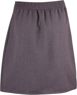 3 Side Pleat Elastic Skirt - Back