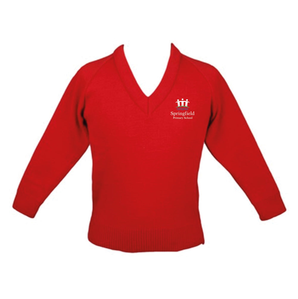 Knitwear Jumper CL Springfield Primary