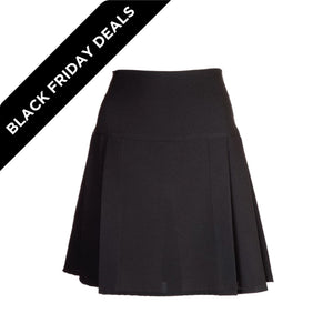 Triple Pleat Polyester Fitted Skirt ⚠️While Stock Last⚠️