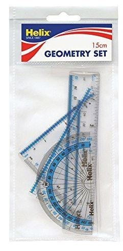 Helix Geometry Set Color Helix Geometry Set 4pcs – School Uniform Direct UK