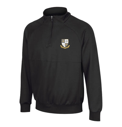 New Sports Quarter Zip Top Bishop David Brown