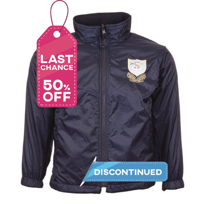 Reversible Fleece Jacket Salesian